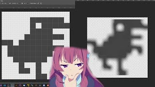 How to Enlarge Pixel Art in Photoshop without it getting blurry - How to make pixel art Bigger