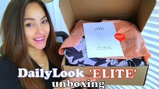 DailyLook &#39;Elite&#39; Box   March 2017 Unboxing