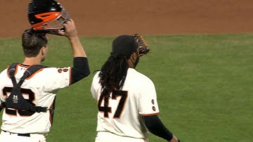 SD@SF: Cueto fans 11 in seven-hit shutout