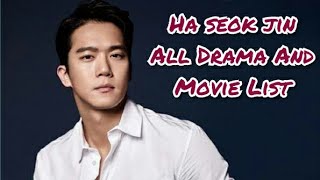 Ha Seok Jin All Drama And Movie List♡♡|| HA SEOK JIN♧|| KDL29