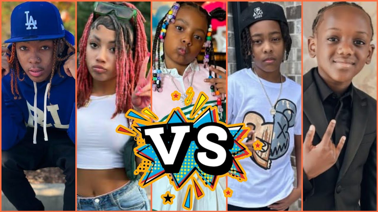 Princess Avah Avah Bennett VS Curly Head Monty VS Dezy (The Lit Sister ...