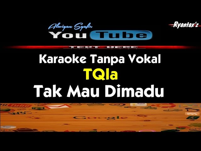 Karaoke TQLA - Tak Mau Dimadu class=