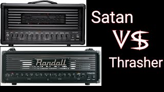 Randall  Satan VS Randall Thrasher | VS Amp Demo