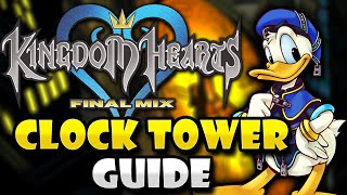 Kingdom Hearts Final Mix: Clock Tower Guide