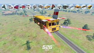 600 MPH INSTANT ACCELERATION 🚀 Which Car Survives? 💥 | BeamNG.drive