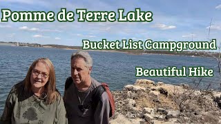 Pomme de Terre Lake Hike and Campground Tour in Missouri