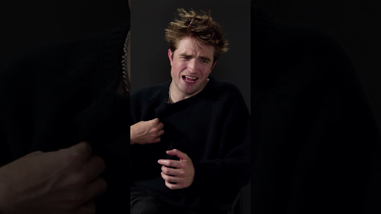 Robert Pattinson On Christian Bale S Iconic Batman Voice