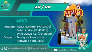 Pembuatan Game ARK3 (Augmented Reality Kesehatan dan Keselamatan Kerja) Studi Kasus:Kecelakaan Kerja