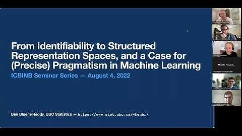 Benjamin Bloem-Reddy @ ICBINB Seminar Series