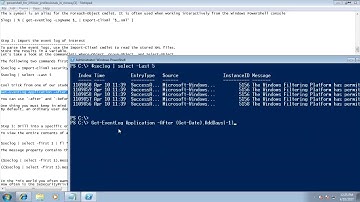 Powershell For InfoSec Day 1 - PowerShell Basics - Live Stream