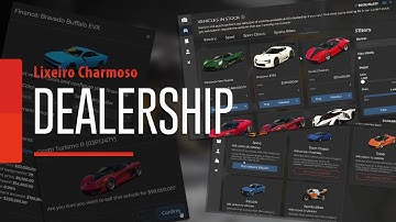 [FiveM] Extended dealership simulator (Player Owned Dealerships)(ESX/QBCore) [Updated]