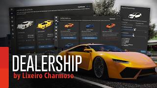 [FiveM] Extended dealership simulator (Player Owned Dealerships)(ESX/QBCore) [Updated]