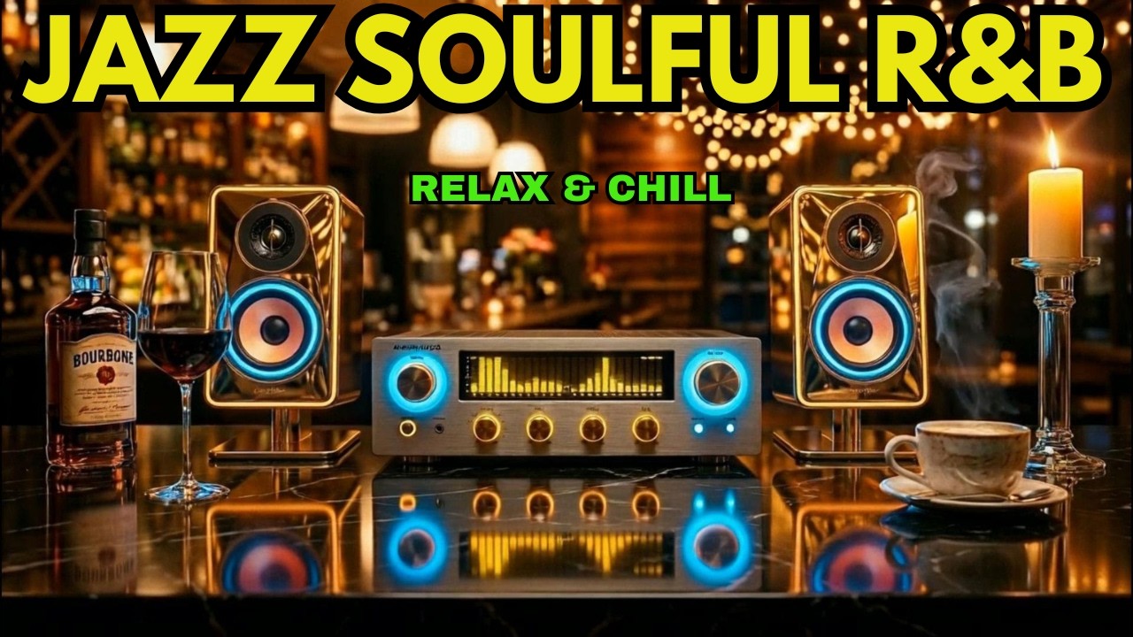 Smooth Jazz x Soulful R&B - Calm Café Mood with Relaxing Saxophone