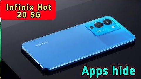 How To Hide Apps In Infinix Hot 20 5G, Infinix Hot 20 5G Hide Apps Setting , Infinix Hot 20 5G