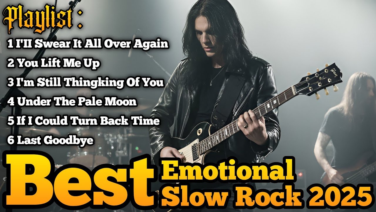 BEST EMOTIONAL SLOW ROCK SONGS 80s 90s & 2025 | Relaxing | Dramatic | Melancholic
