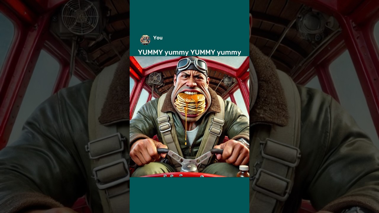 Супер-вкусный блинчик, который пошёл не по плану! Дуэйн x Пил x Арнольд, выпуск Aiart 