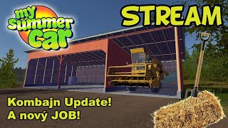 My Summer Car - Farming update - Stream SK/CZ