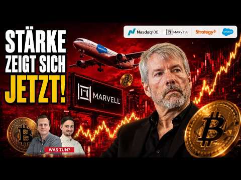 Marvell: Nachbörslich abverkauft! VIX, Salesforce, Strategy im Check