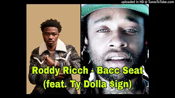 Roddy Ricch - Bacc Seat (feat. Ty Dolla $ign)