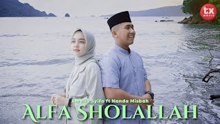 ALFA SHOLALLAH - AMALIA SYIFA ft NANDA MISBAH ( Sholawat Merdu )