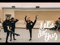 A Day in the Life of a UNCSA Dancer