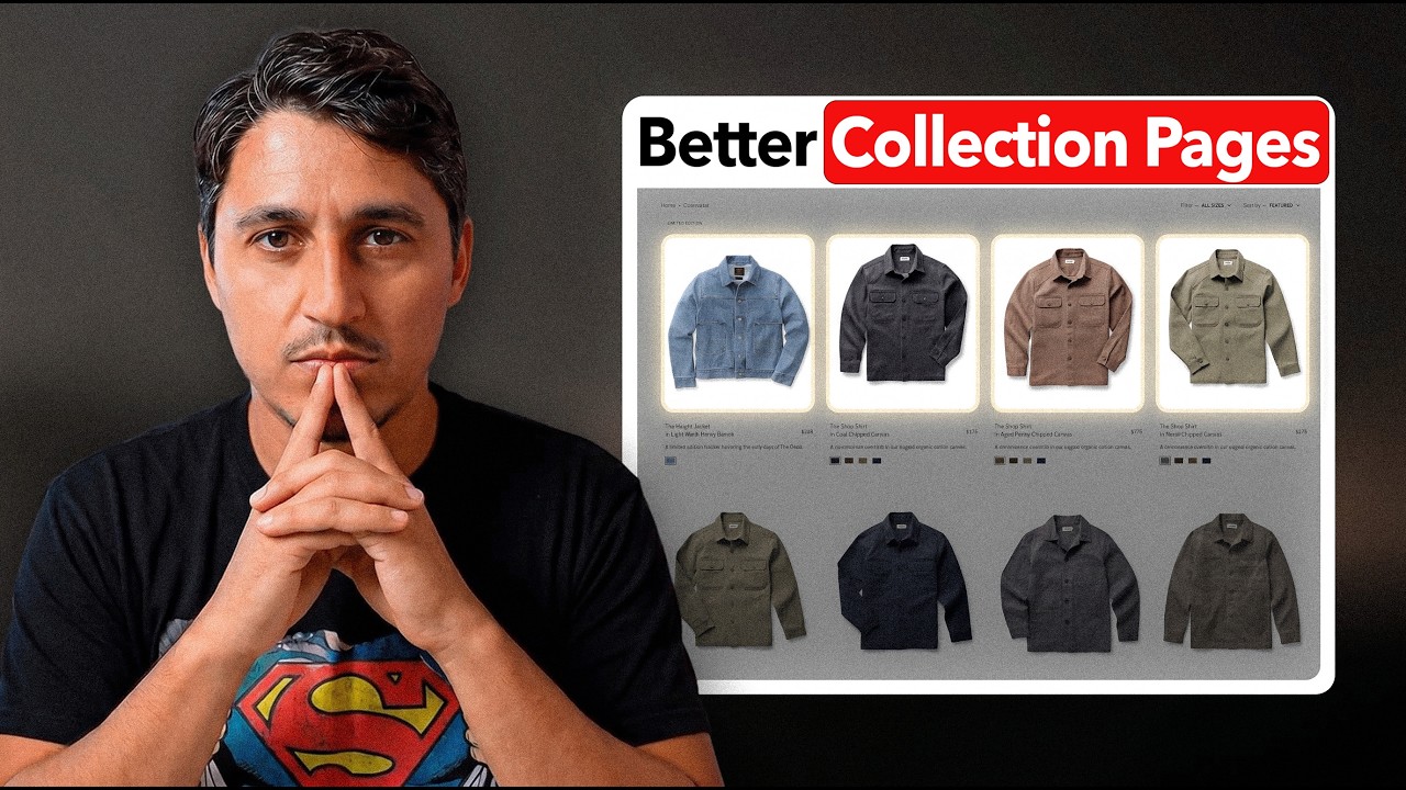 Shopify Collection Page Customization for Higher Conversions