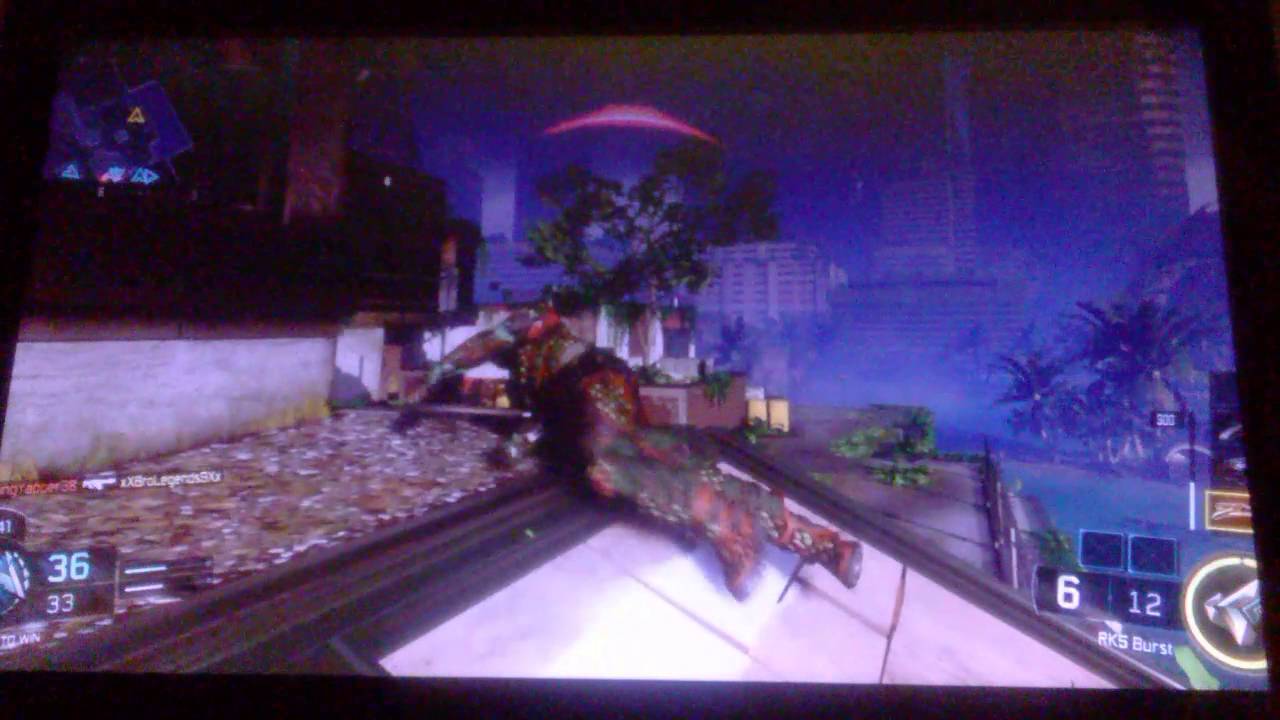 BO3 RK5 Pistol only gameplay - YouTube