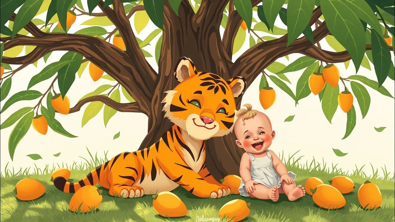 "The Baby and the Little Tiger"