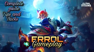 Err'ol Gameplay with Complete Guide | Clash of Titans | Moba | Tipa and Tricks screenshot 5