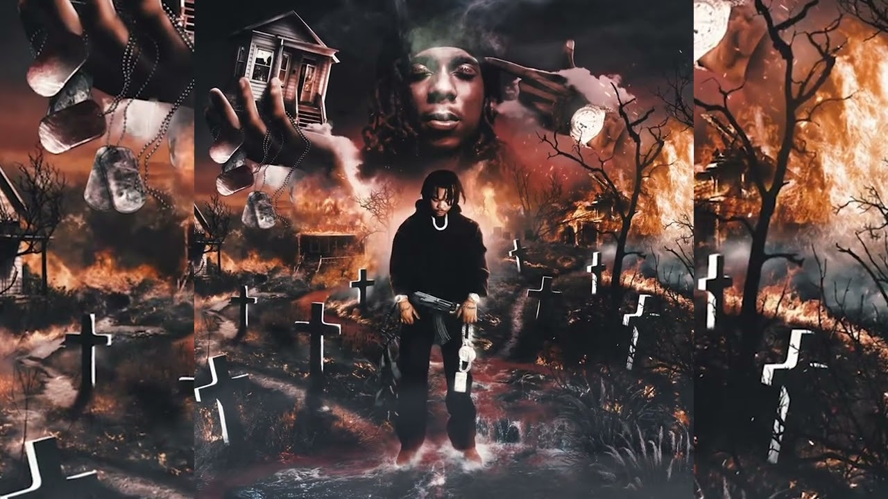 Bloodhound Q50 x Bloodhound Lil Jeff x CEO Trayle - Don't Blink Or Stare (Official Audio)