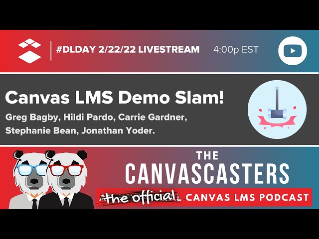 Canvas Demo Slam