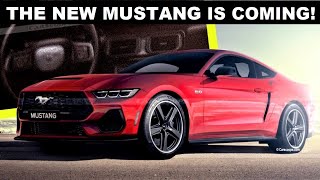 2024 Ford Mustang: Will The New Mustang Have A V8?