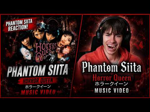 South African Reacts To ファントムシータ -『ホラークイーン』 (Horror Queen) (OFFICIAL MUSIC VIDEO) For The First Time