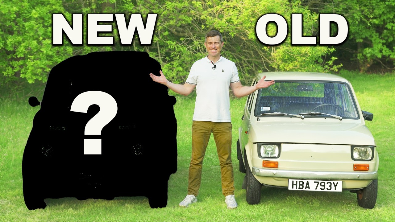 Are OLD cars better than NEW cars?