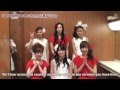 【Berryz工房&amp;&deg;C-ute】コメント「超HAPPY SONG」!