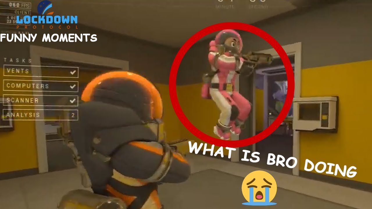 THEY TRIPPING ON THIS ONE | LOCKDOWN Protocol