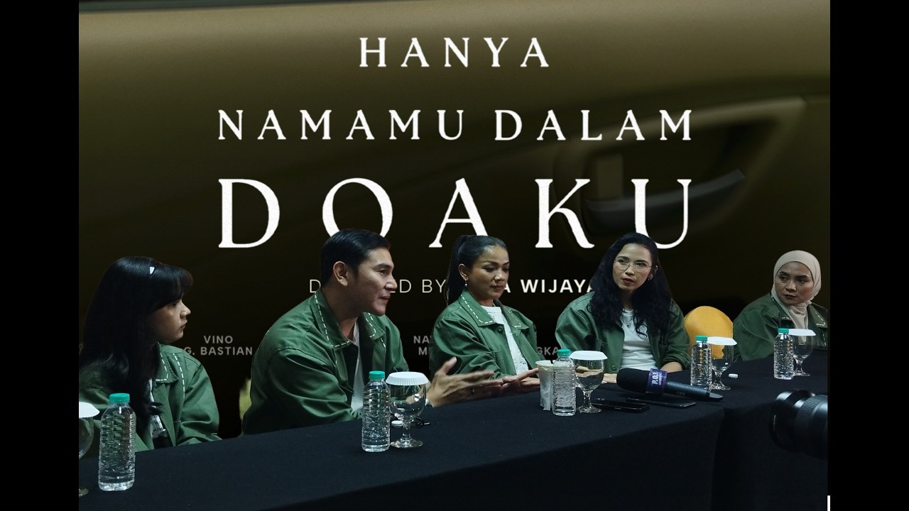 Ngobrol Bareng Pemain Hanya Namamu Dalam Doaku