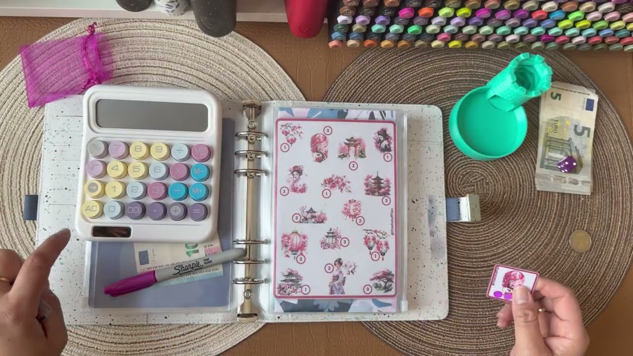 Vandaag A5 map met Vesta's dobbel duel, 1 challenge afronden, 1 stoppen en tijdreizen leeghalen.