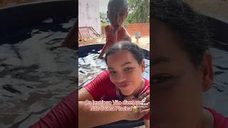 MINHA PISCINA #shortvideo #viral #comedia