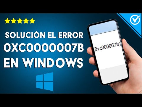¿Cómo solucionar el error 0xc0000007b de mi PC WINDOWS 10 y 11?