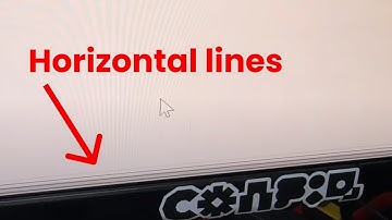 Monitor horizontal issue - Fixed!