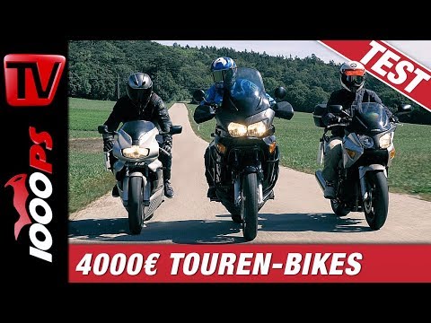 Vergleichstest Sporttourer unter 4000€ - The Small Tour Episode 1