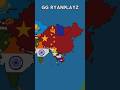 Minecraft - Small Scale: China 🇨🇳 & Taiwan 🇹🇼