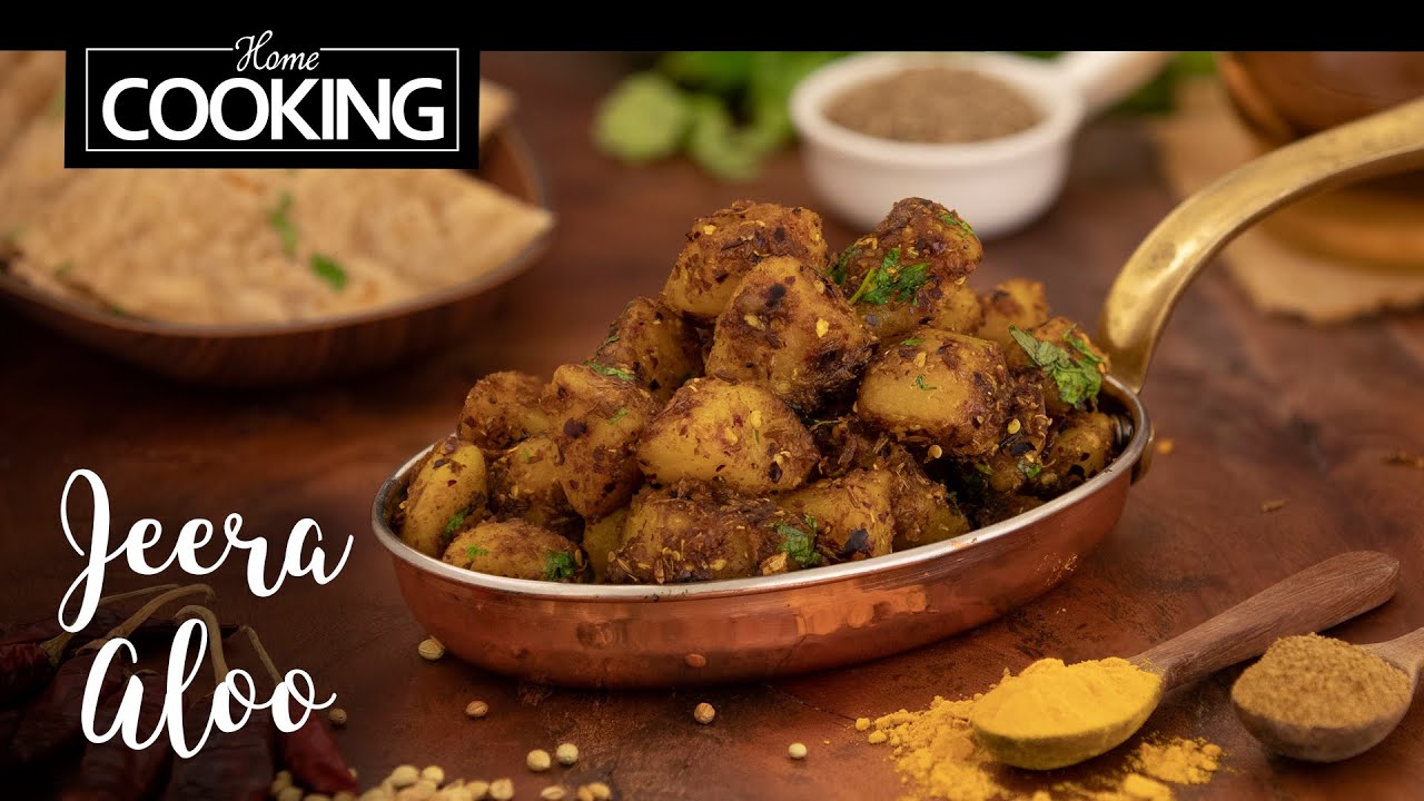 Jeera Aloo Recipe Dry Aloo Sabji Potato Recipes Aloo Recipe