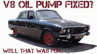 Rover V8 oil pump woes solved?