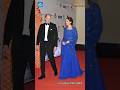 Kate Middleton and Prince William arrive for a glittering  #britishroyalfamily #shorts #royalcouple