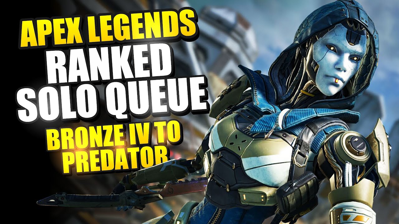 🔴 LIVE [DAY 2] APEX LEGENDS - RANKED SOLO QUEUE (BRONZE IV TO PREDATOR ...