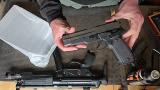 Parabellum (VFC) SIG Sauer P226 early model collectors edition