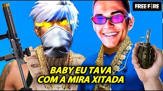 FUNK do FREE FIRE ♫ BABY EU TAVA NA RUA DA ÁGUA | Paródia (Momentos Mais Azarados ) MC Menor RV e TR