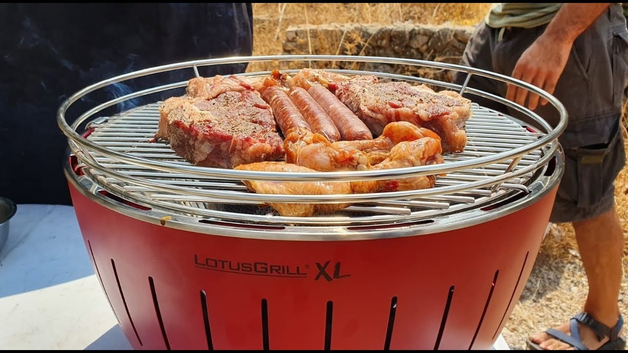 תחרות על האש עם הגריל החדש שלי - סינטה פרמיום בחמאת שום שחור